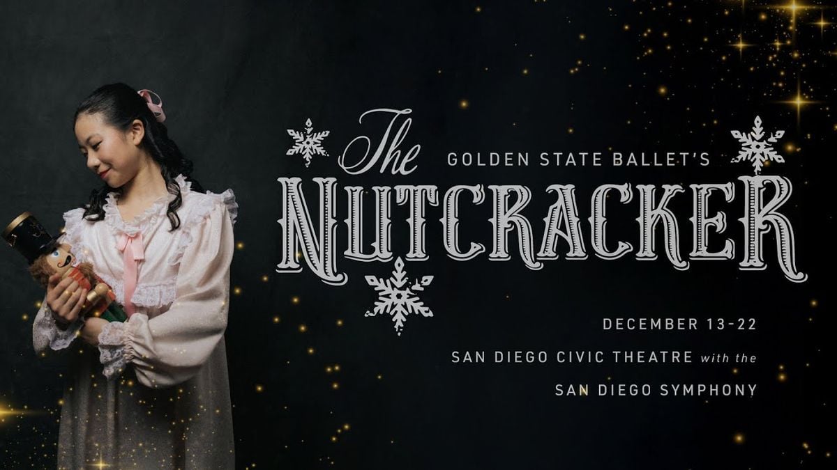 Golden State Ballet - San Diego, 21 December | Event in San Diego | AllEvents