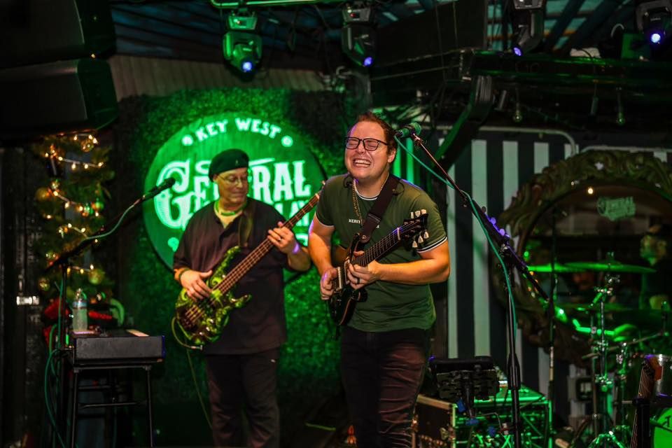 Live Music Marshall Morlock Band, 423 Caroline St, Key West, FL 33040