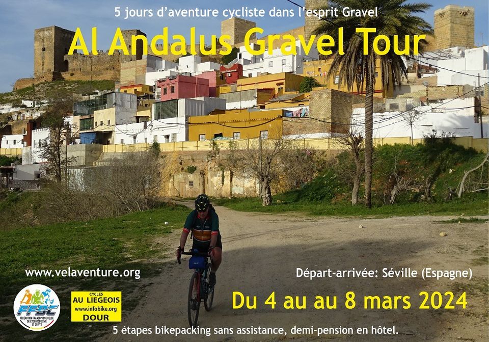 Al Andalus Gravel tour Bikepacking 2025, Séville, Jerez De La Frontera