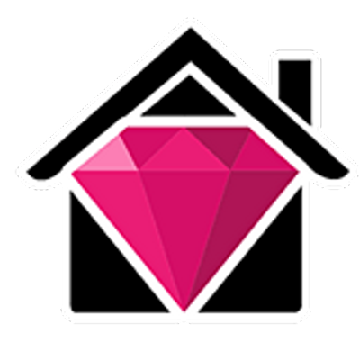 A Diamond in the Ruff Incorporated logo