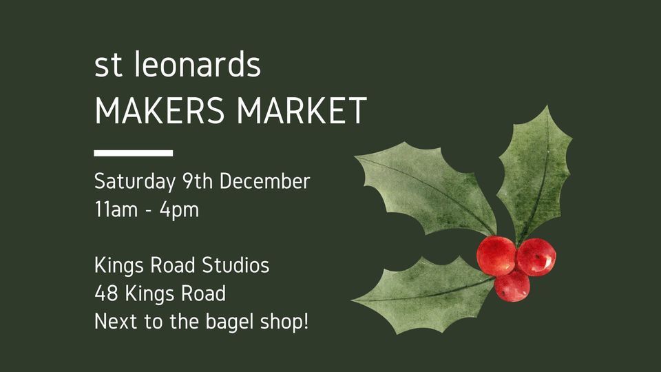 St Leonards Christmas Makers Market, 48 Kings Road, St Leonards on Sea