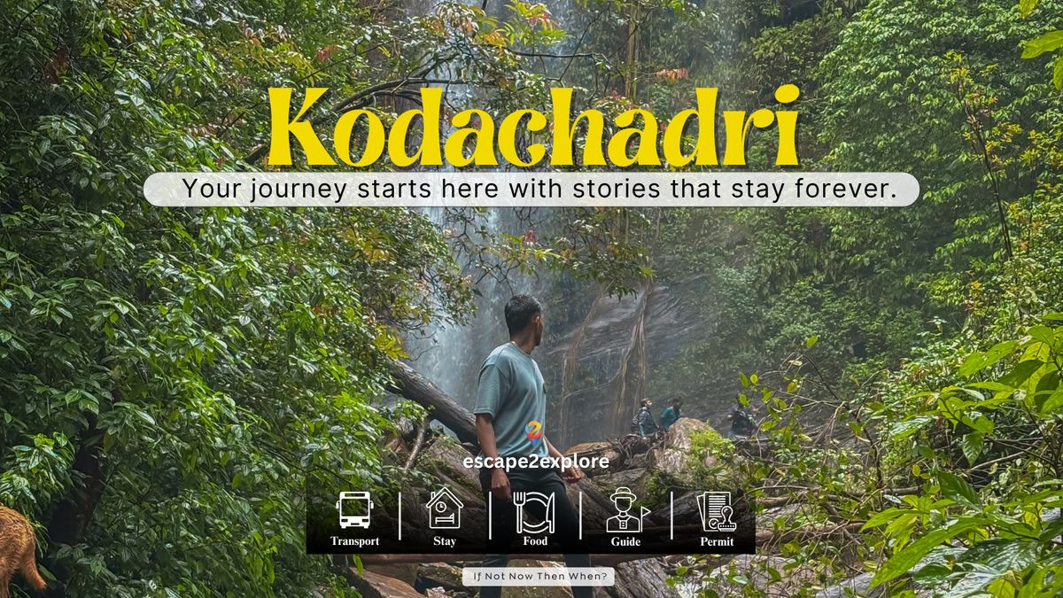 Kodachadri Trek by e2e, 18 July | Event in Sagar KTK | AllEvents