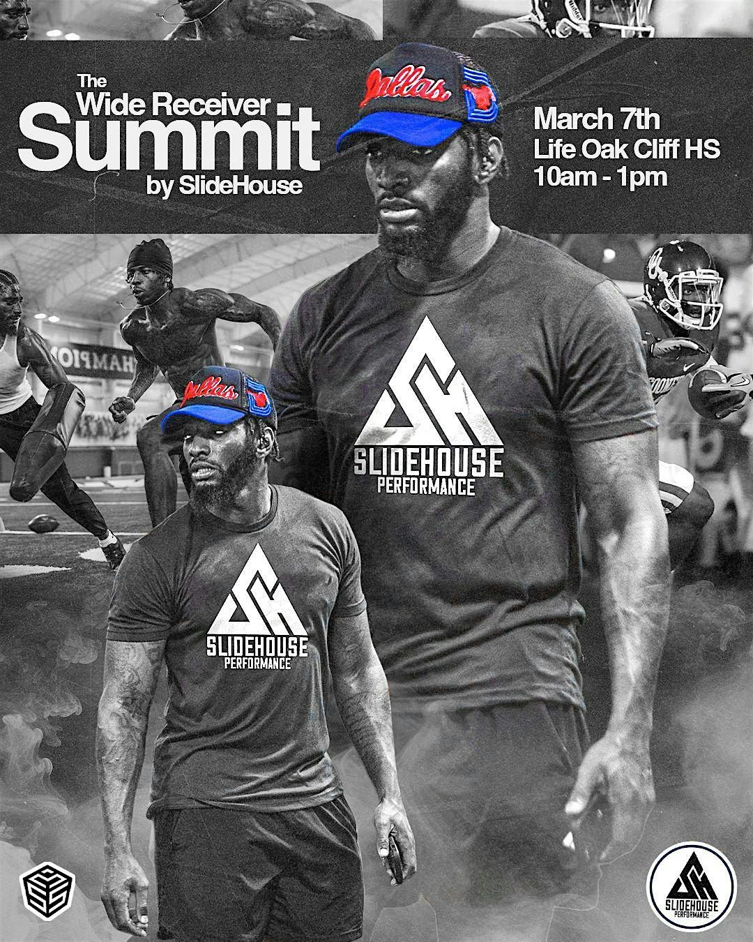 SlideHouse Wide Receiver Summit, 7 March | Event in Dallas | AllEvents