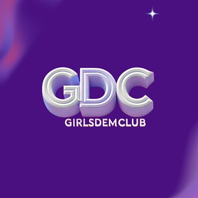 Girls Dem Club logo