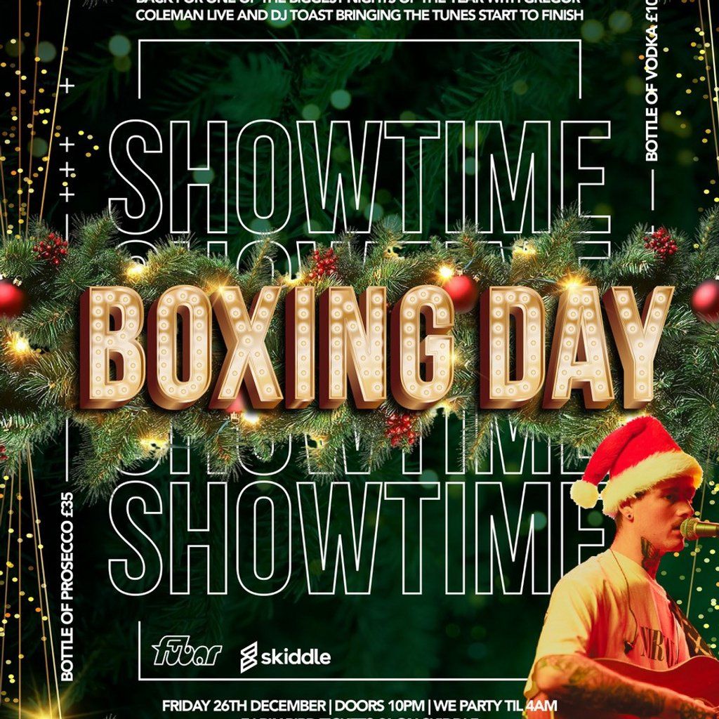 Boxing Day Showtime, 26 December | Event in Stirling | AllEvents