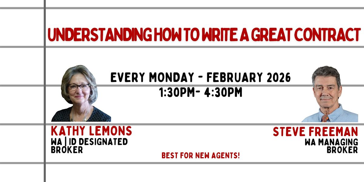 Understanding How to Write a Great Contract