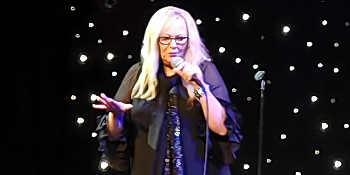 Shelly Belly - Michelle Rider at The Port Comedy Club, The Port Comedy ...