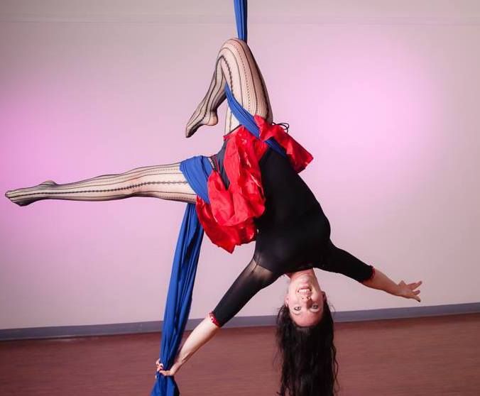 Aerial Silks Beginners Course, Shemoves Dance Fitness Studios Perth