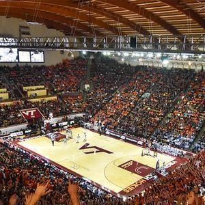 Stanford Cardinal at Virginia Tech Hokies Mens Basketball