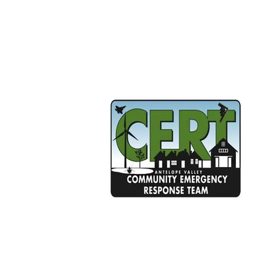 Antelope Valley Community Emergency Response Team logo