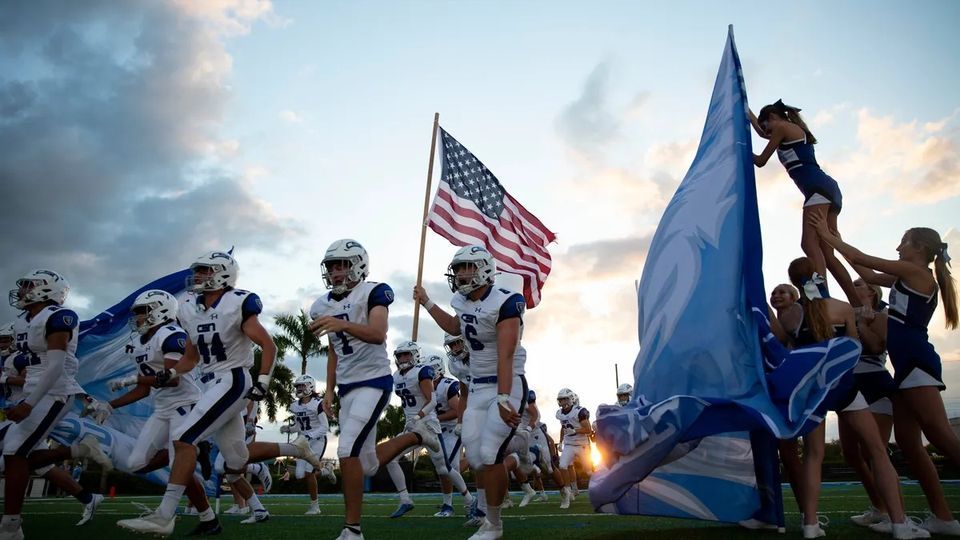 Hagerstown vs Knightstown Varsity Football, August 19 2022 Online