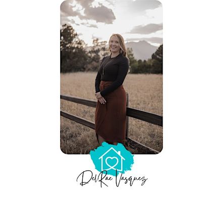 DelRae Vasquez logo