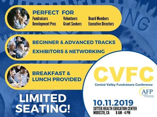 Central Valley Fundraisers Conference At Sutter Health Central