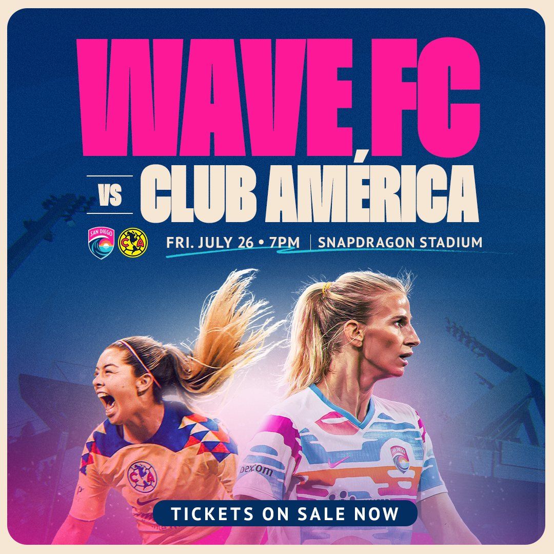 Club América at San Diego FC Tickets, 21 June | Event in San Diego | AllEvents