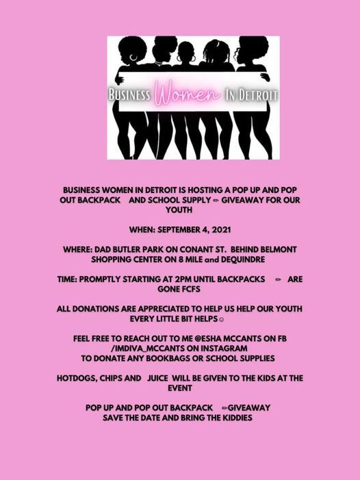 Events In Detroit In September 2021 Detroit Events September 2022