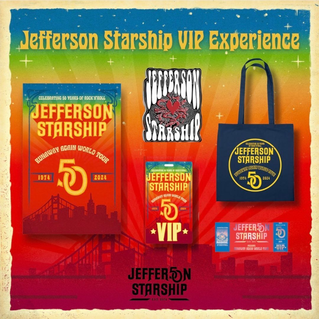 Jefferson Starship, 17 April | Event in Smithfield | AllEvents
