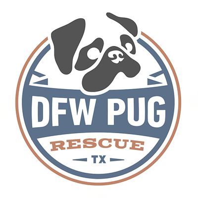 DFW Pug Rescue logo