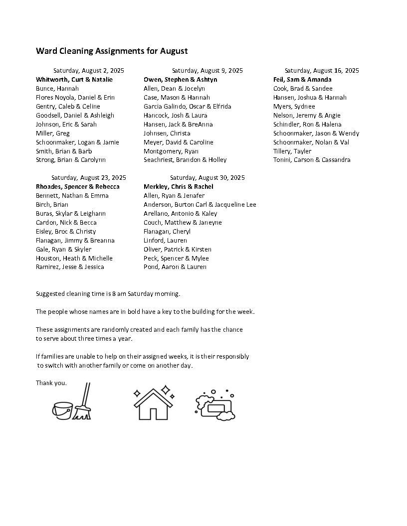 Building Cleaning, 30 August | Event in Decatur | AllEvents