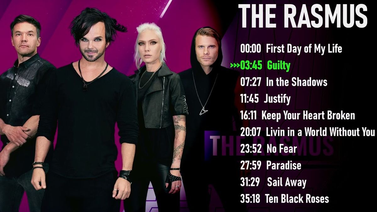 The Rasmus (18+) | Event in Boston | AllEvents