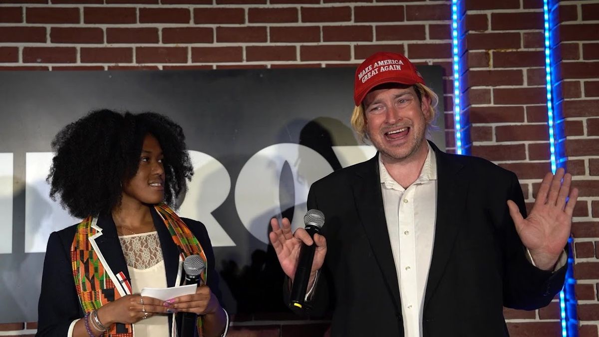 The Washington Roast - An Unfiltered Bipartisan-Bashing Politically Incorrect Comedy For The People at Rams Head On Stage, 23 August