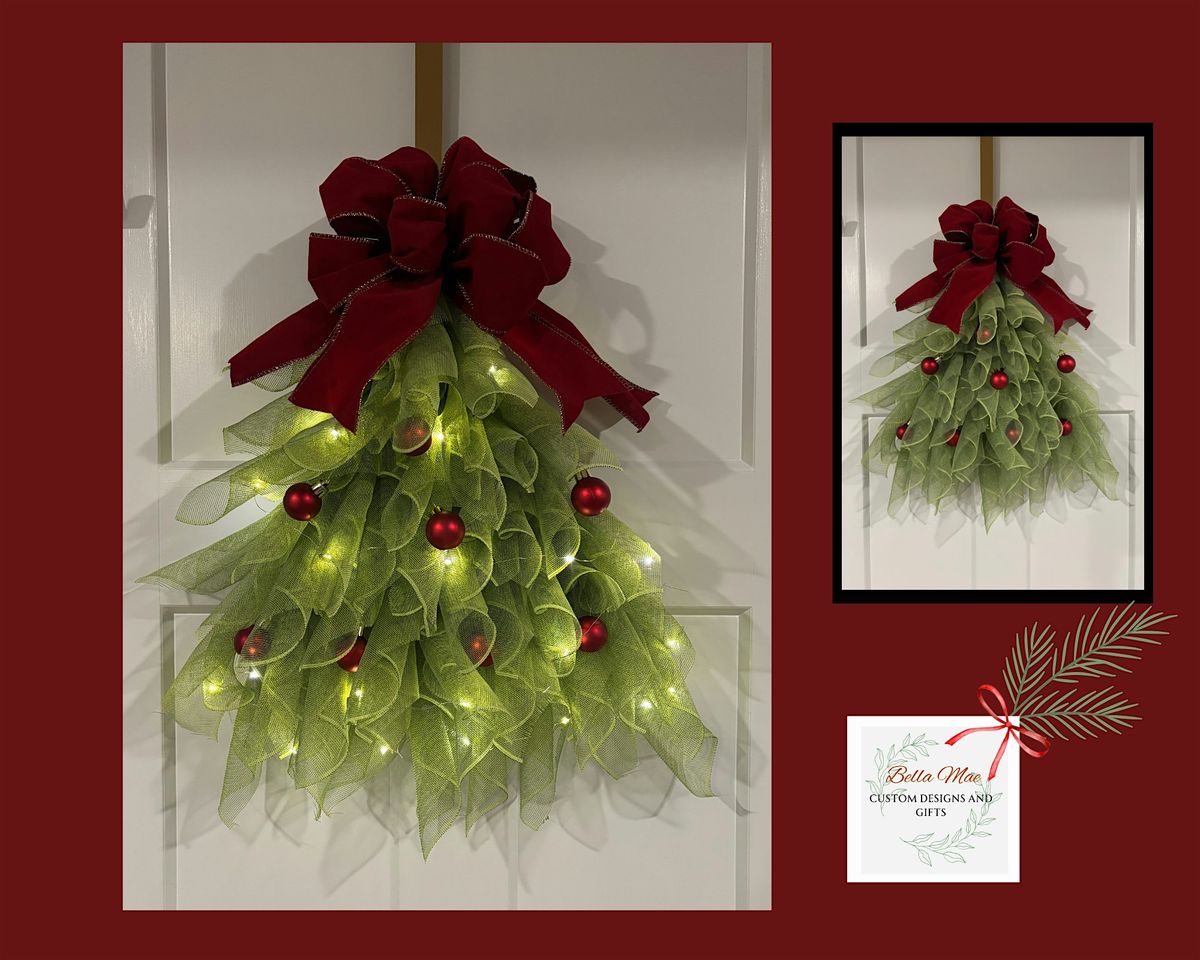 Christmas Tree Wreath Workshop with Bella Mae, 15 December | Event in Plymouth | AllEvents