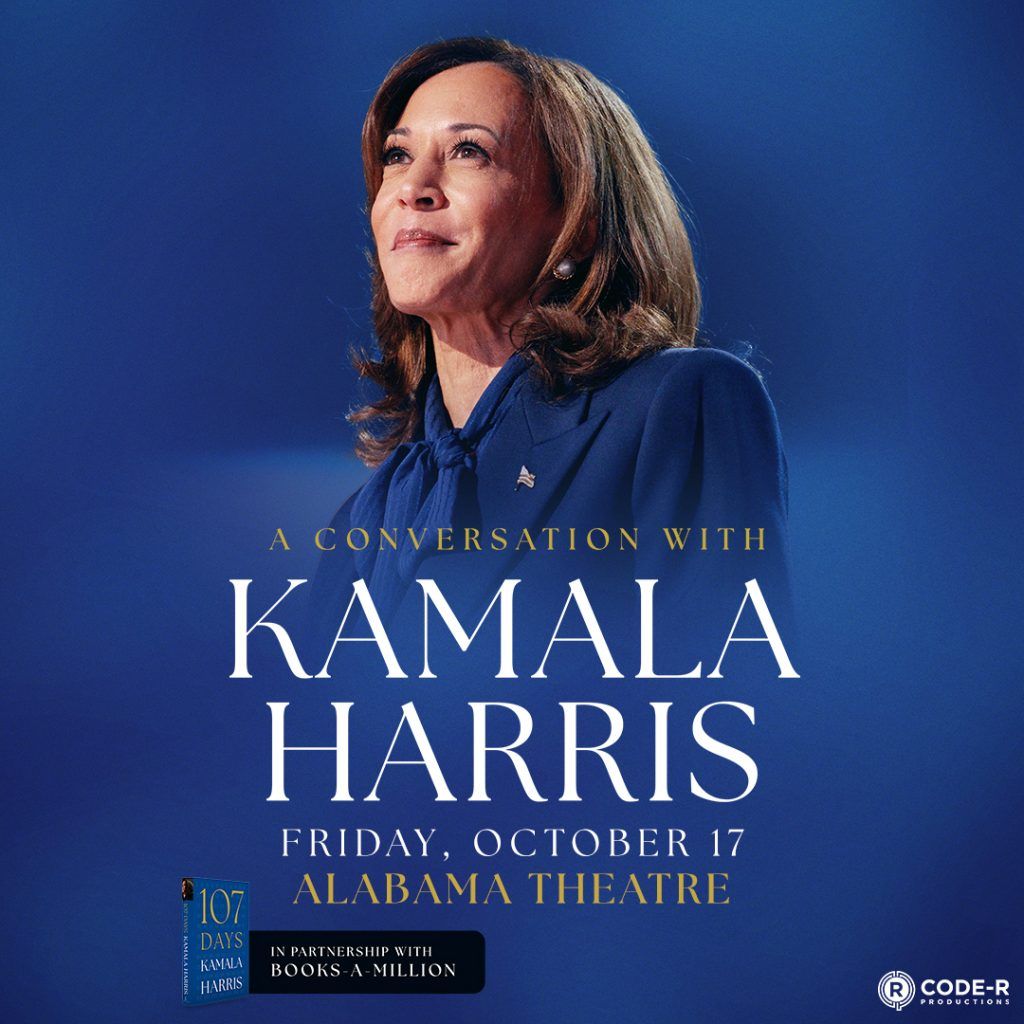 Kamala Harris - A Conversation with at Golden 1 Center, 4 April | Event in Sacramento | AllEvents