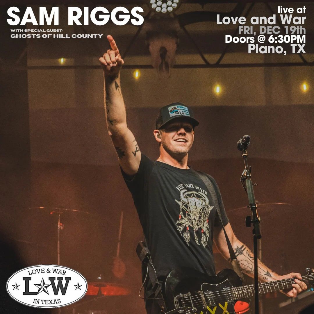 Sam Riggs at Antone's - Austin, 18 December | Event in Austin | AllEvents