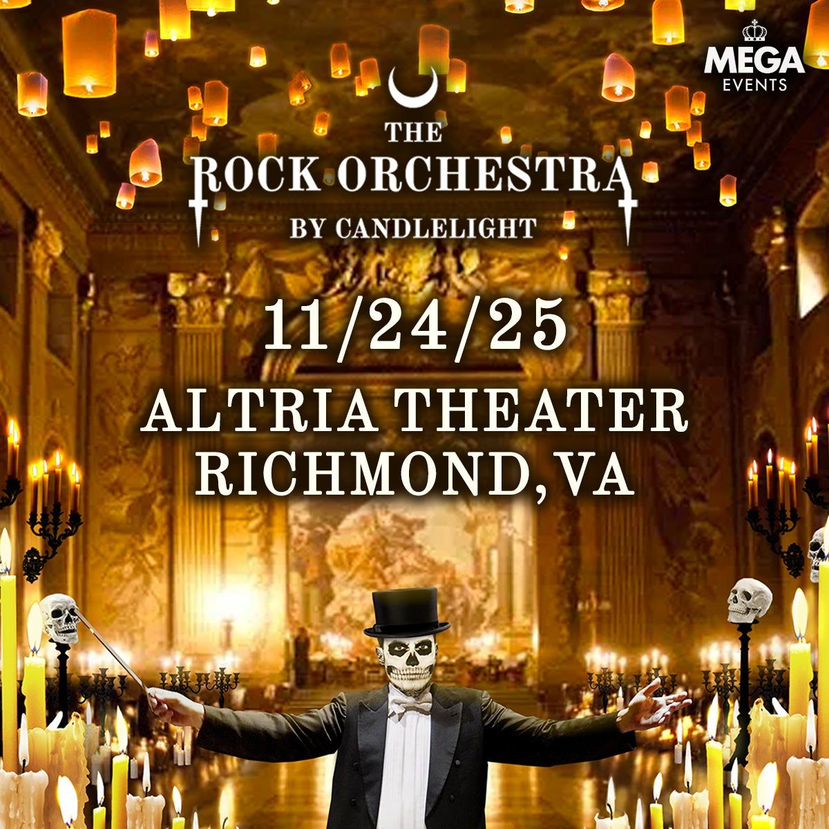The Rock Orchestra By Candlelight at Scotiabank Centre, 4 March | Event in Halifax | AllEvents