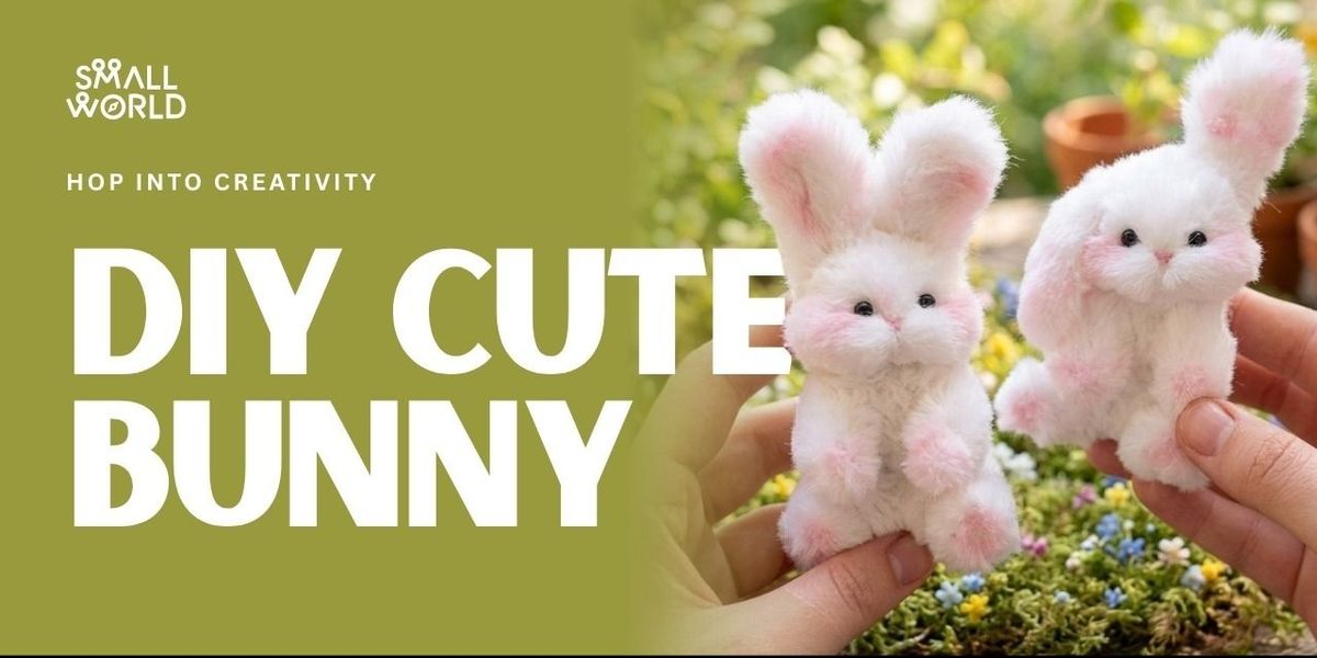 DIY Cute Bunn