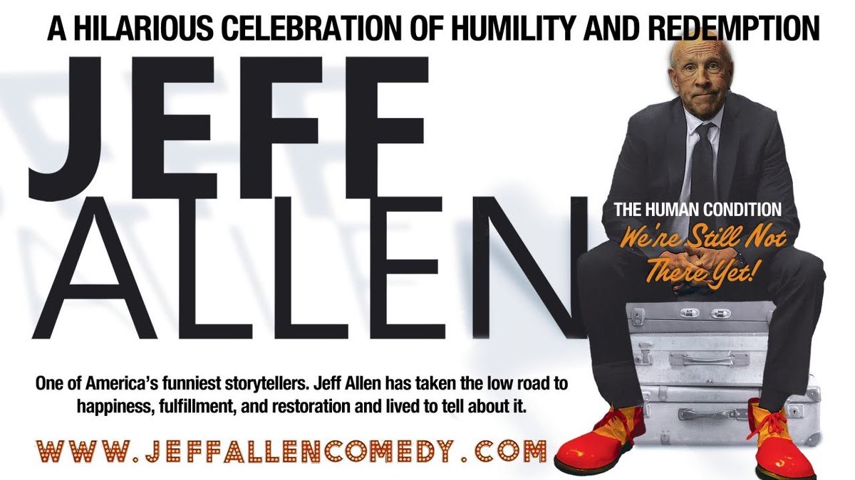Jeff Allen | Event in Lafayette | AllEvents
