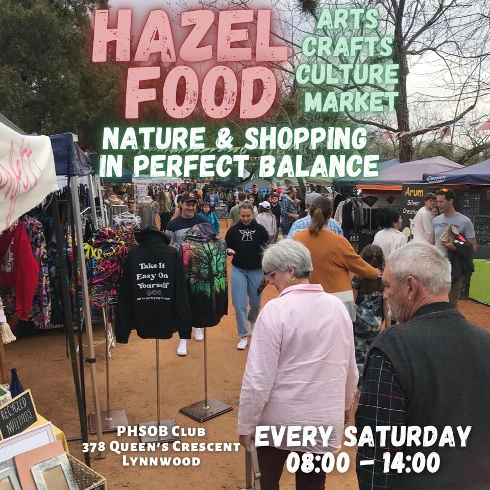 Hazel Food & Arts, Crafts and Culture Market, Pretoria High School Old Boys Club, August 27 2022