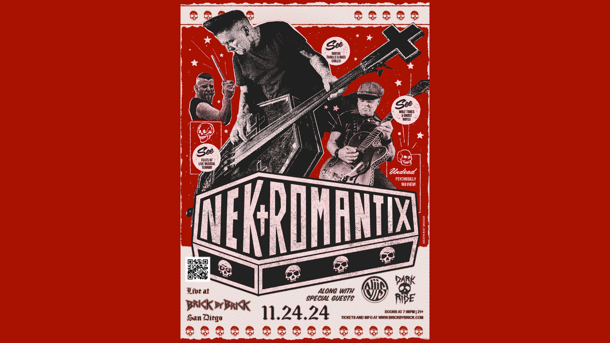 Nekromantix, 19 July | Event in Las Vegas | AllEvents