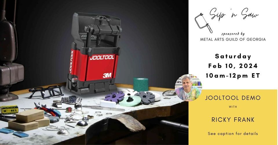JoolTool Demo with Ricky Frank, Online event, Doraville,