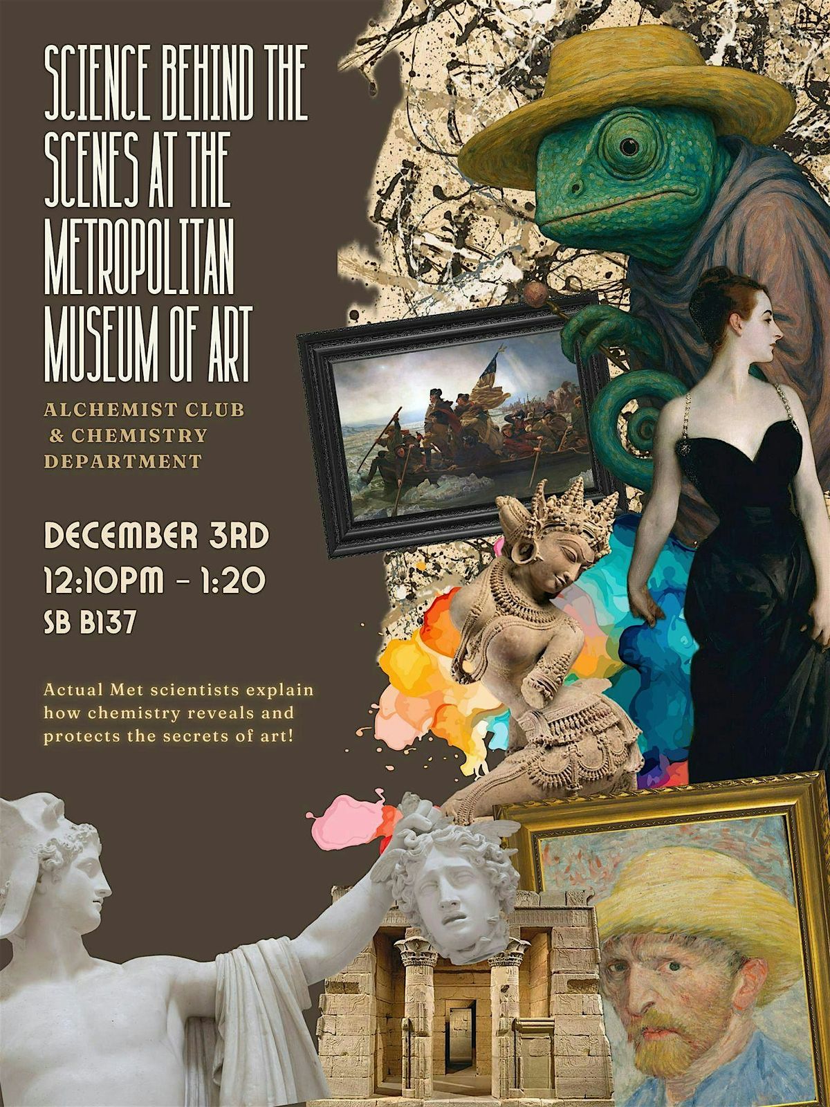 Science Behind The Scenes At The Metropolitan Museum of Art | Event in Queens | AllEvents