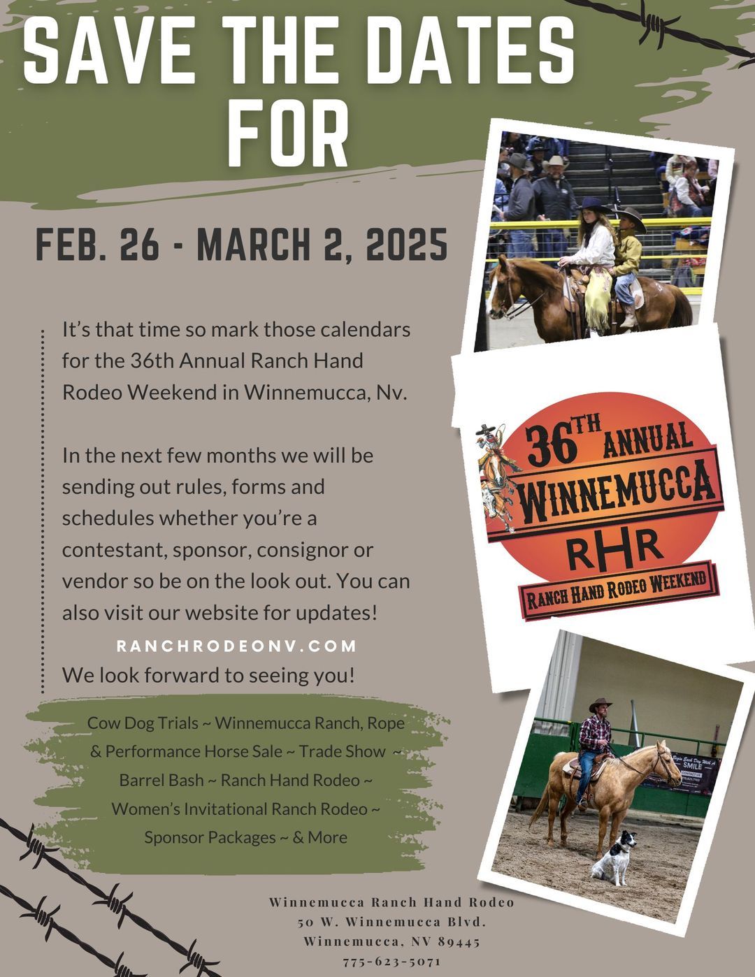 Invitational Ranch Rodeo, 17 August | Event in Denton | AllEvents