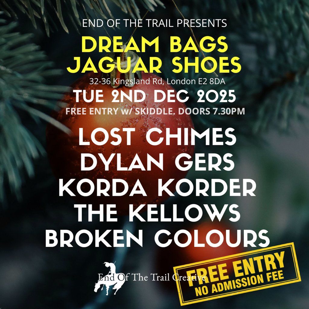 End Of The Trail Presents, 2 December | Event in London | AllEvents