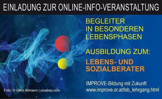 Online Info Personzentrierte Systemische Lebensberaterin On Allevents In Online Events
