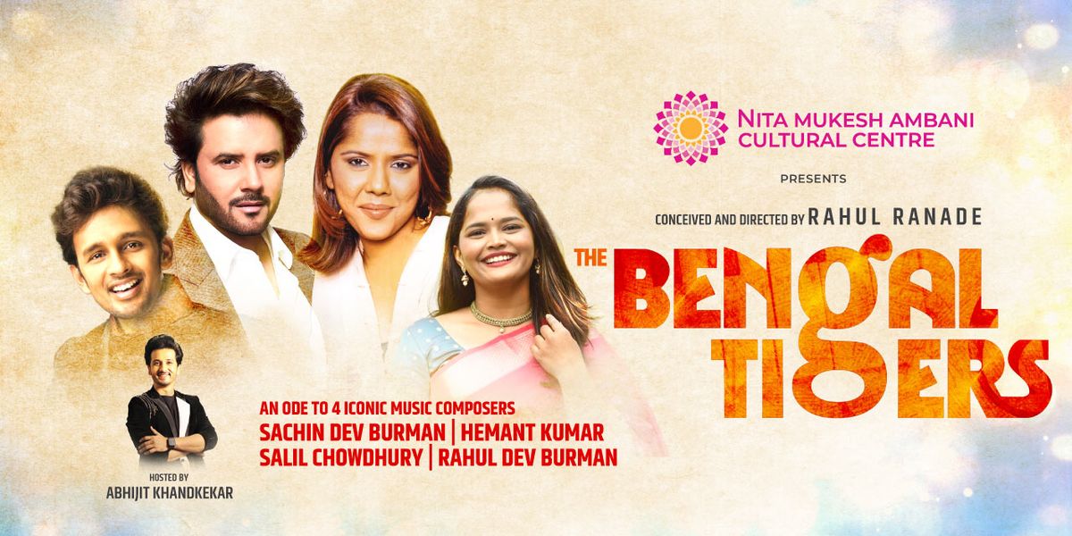 The Bengal Tigers, 14 June | Event in Mumbai | AllEvents
