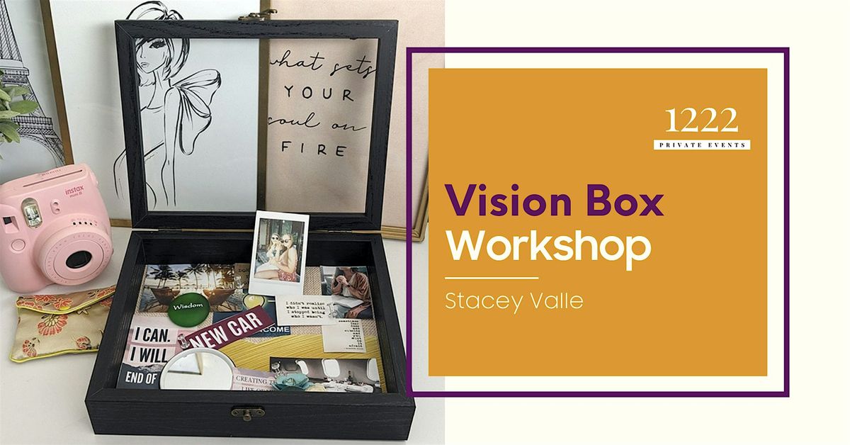 ✨ Vision Box Workshop 2026 ✨, 4 January | Event in Aurora | AllEvents