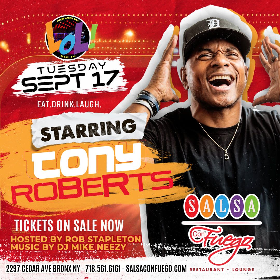 Tony Roberts at Funny Bone - Virginia Beach, 6 June | Event in Virginia Beach | AllEvents