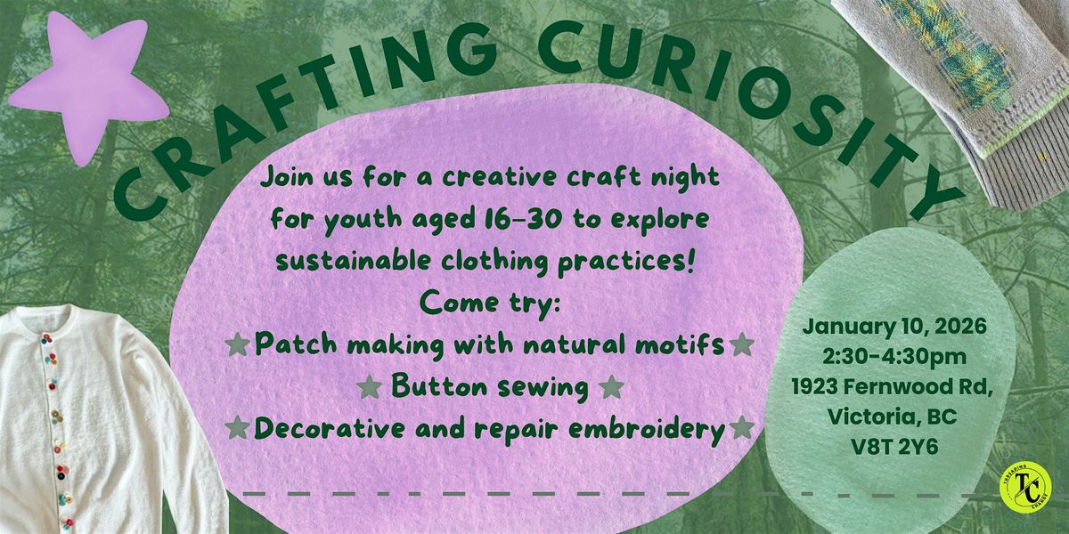 Repair and Mending Workshop, 10 January | Event in Victoria | AllEvents