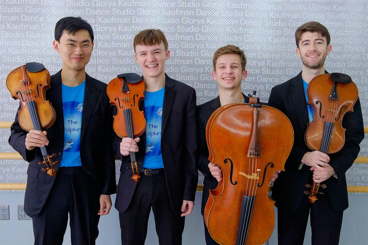 The Dolphins Quartet @ Scandinavia House, 13 March | Event in New York | AllEvents