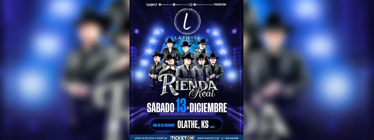 CONJUNTO RIENDA REAL EN OLATHE, 13 December | Event in Olathe | AllEvents