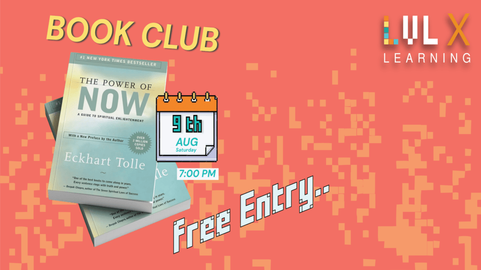 Book Club : The Power of Now by Eckhart Tolle | Event in Riyadh | AllEvents