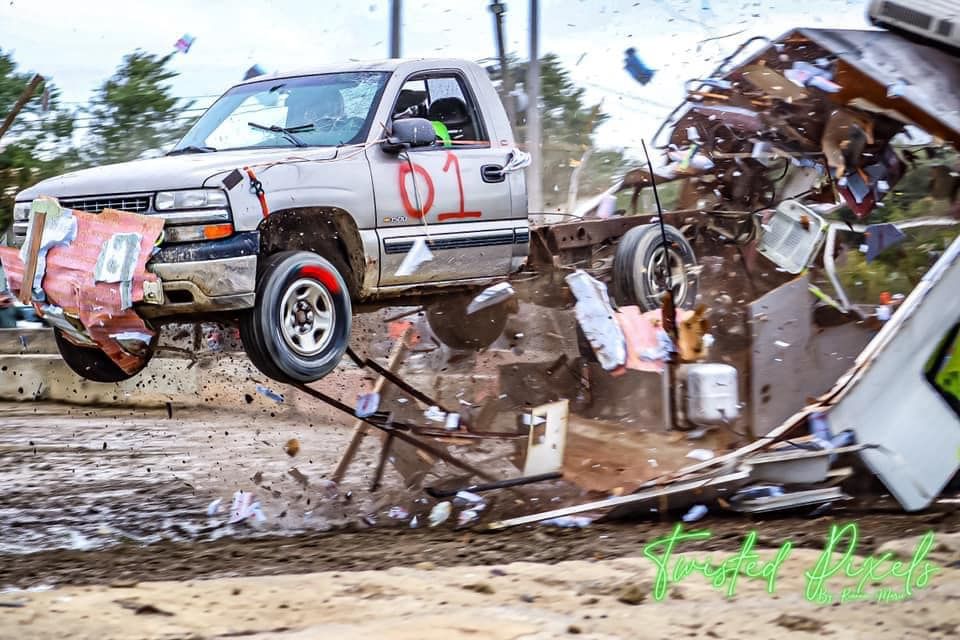 Ashtabula Co Fair Off Road Night, Ashtabula County Fair, August 9 2025