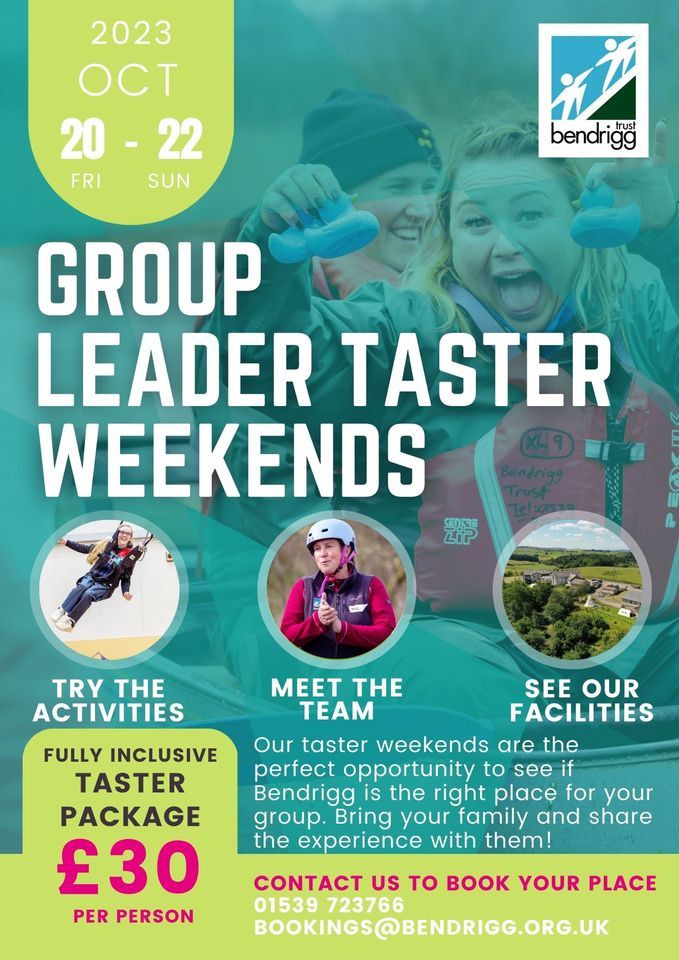 group-leader-taster-weekend-bendrigg-trust-kendal-20-october-to-22