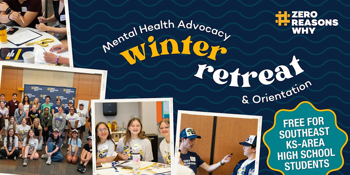 Zero Reasons Why Southeast Kansas — Winter Retreat & Orientation