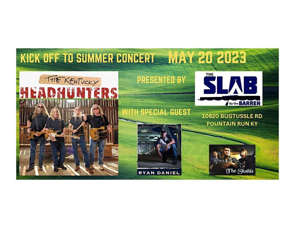 Kick Off To Summer Concert, The Slab By The Barren Campground, Fountain