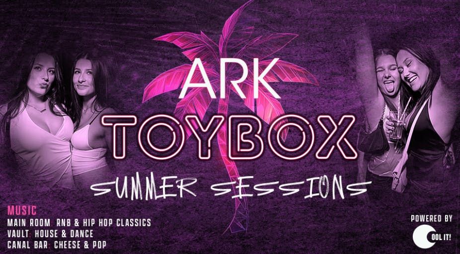  TOYBOX FRIDAYS - Manchester’s No.1 Friday Night - SUMMER SESSIONS 🏝️🎶, 5 September | Event in Manchester