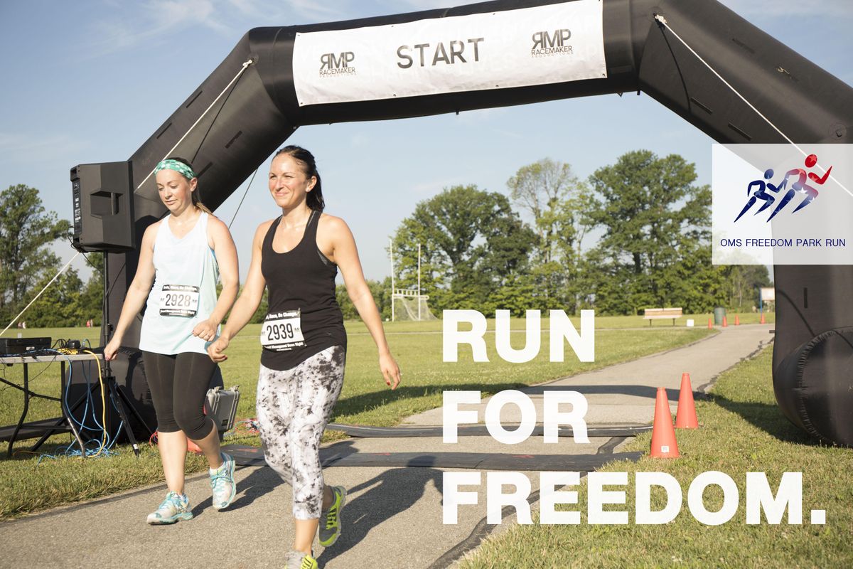 OMS Freedom Park Run 2020, Freedom Park, Greenwood, 27 June 2020 AllEvents.in